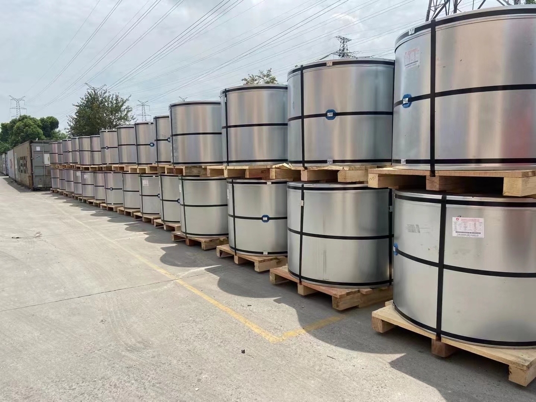 T4 la bobina de SR. Grade Electrolytic Tinplate con los VAGOS CA modera las hojas SPTE TFS de las bobinas de la hojalata