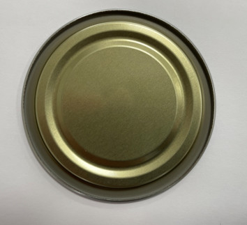 la cubierta redonda de la tapa de la hojalata del diámetro de 200# 50m m para la comida puede Tin Bottom cubrir