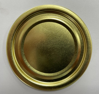 De la forma redonda de la hojalata de la poder de la tapa de Alu del color blanco 202D 52m m diámetro de Tin Can Bottom