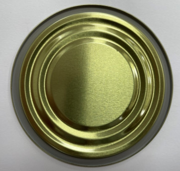 la hojalata Tin Cover de las extremidades inferiores 307D 83m m para las habas pesca la parte inferior de la lata de la poder