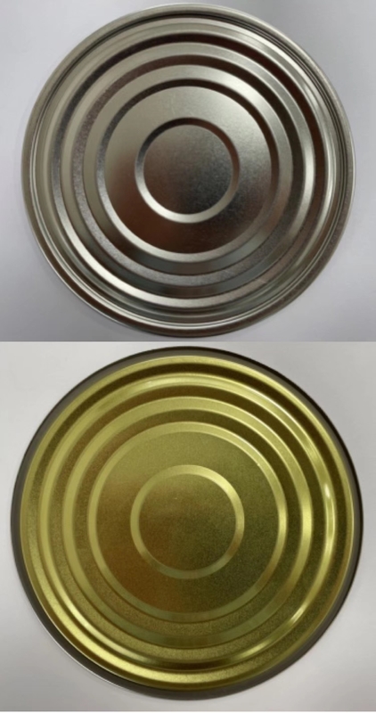 La tapa anti del álcali SPTE TFS Tin Can Lids Tinplate Food cubre la tapa de 200# 300# 401#