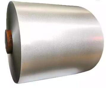 Hoja de acero sumergida caliente de aluminio del Galvalume del 55% en la bobina GL 0,5 - 1.0m m