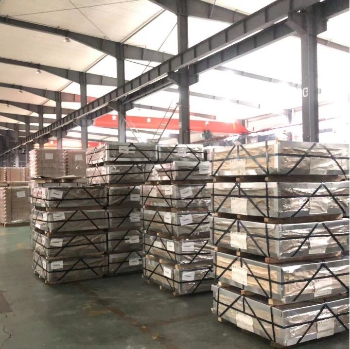 DR8 y DR7 Placas de estaño electrolítico resistente a la corrosión para recipientes industriales