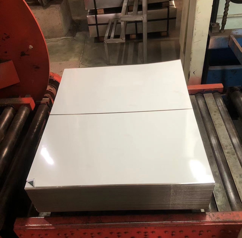 Resistencia a la corrosión después de la pintura Placa de estaño electrolítica para la lata de estaño SPTE Placa de estaño