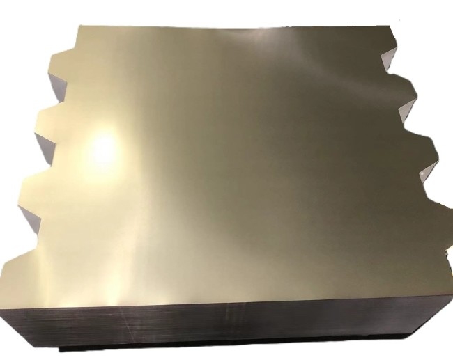 Placa de estaño para envases de alimentos Placa de estaño para envases de alimentos Placa de estaño vacía