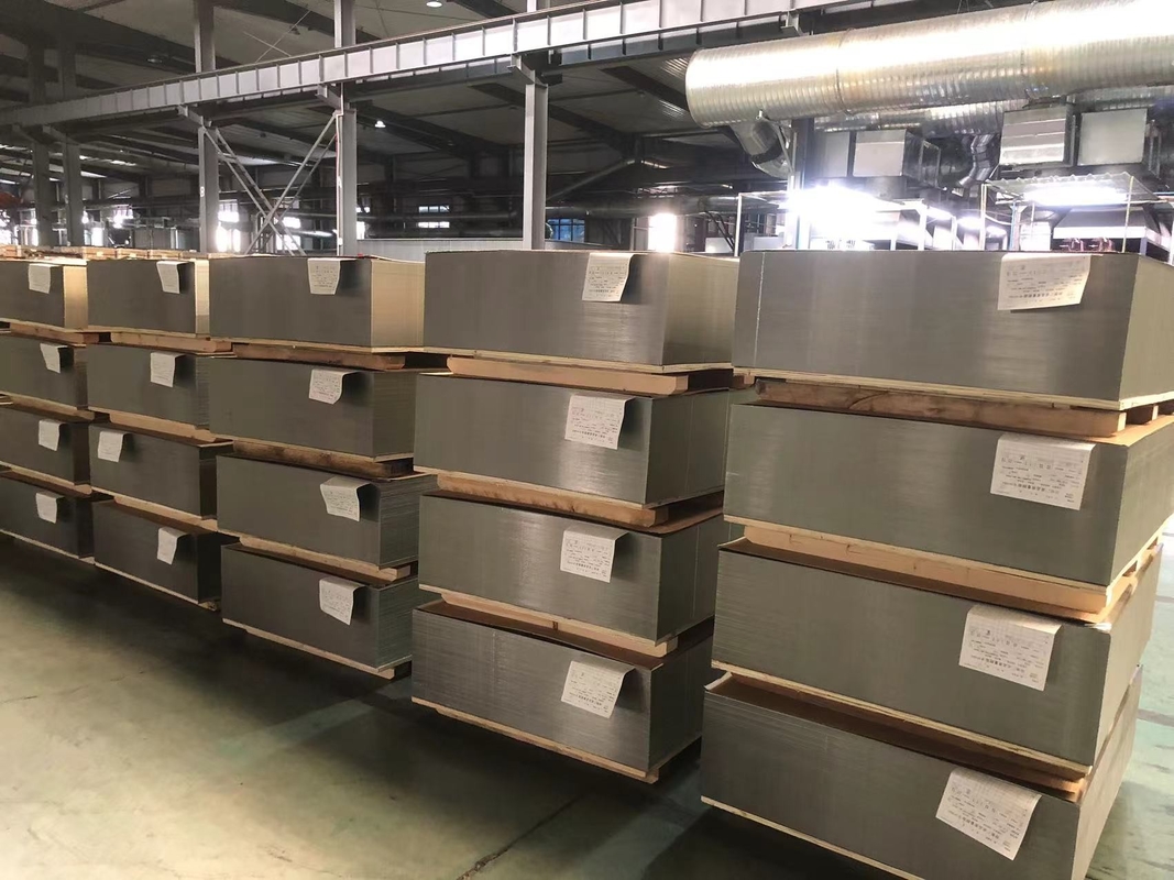 Lámina de estaño SPTE con acabado mate T4CA T5CA TINPLATE para envases de alimentos y bebidas