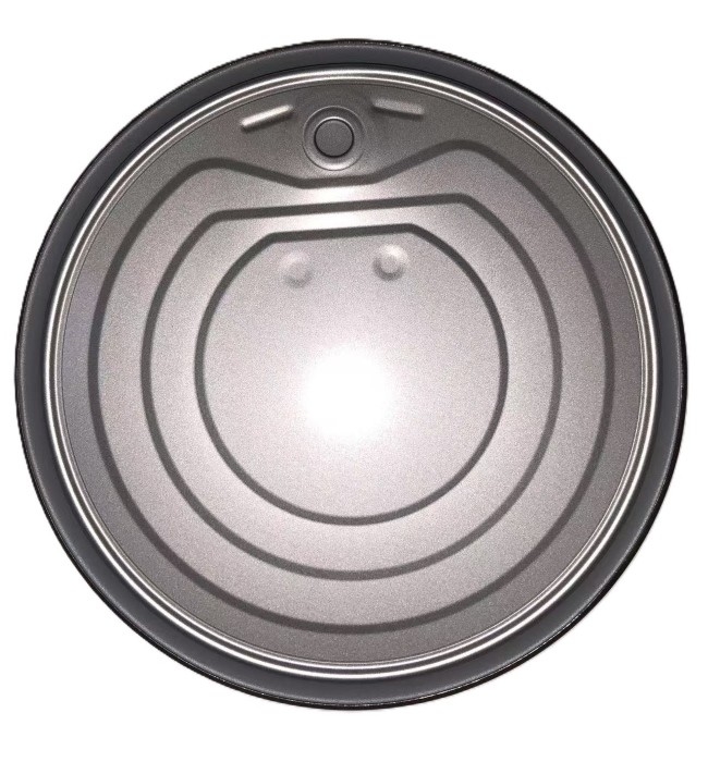 #401 Resistencia a la corrosión Material TFS 99mm Diámetro Oro EOE fácil de abrir para latas de alimentos