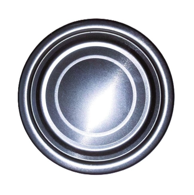 63mm D209 para envases de alimentos enlatados de fondo redondo Material de extremo TFS / ETP con opción BPA-NI