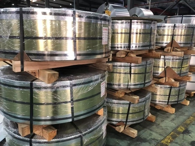 Círculos de acero galvanizado con buena resistencia a la corrosión para electrodomésticos, decoración publicitaria e industrias civiles
