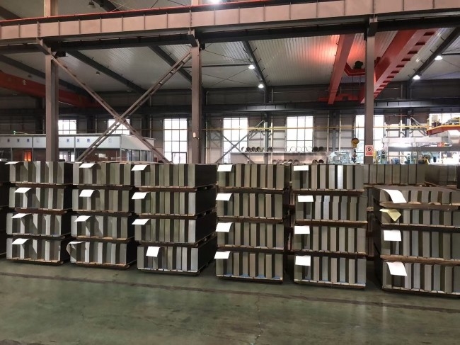 Grado alimenticio chapa de acero recubierta de estaño para el embalaje de metal cajas de estaño de estaño y latas de estaño de alimentos SPTE/ TFS