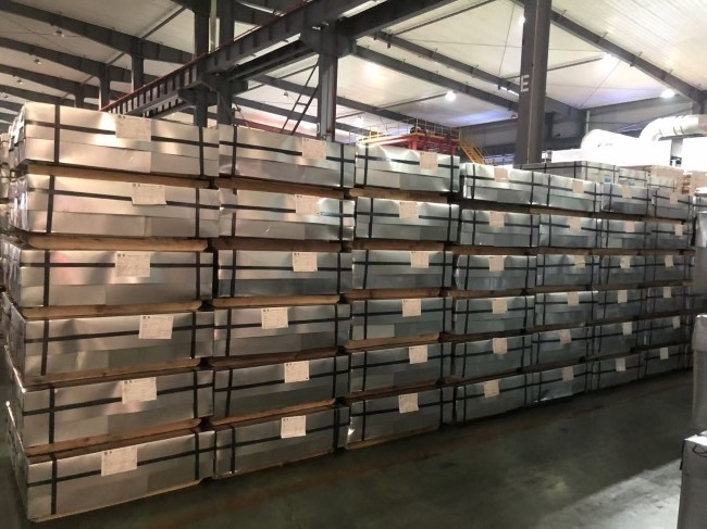 Hojas/bobinas de hojalata de calidad alimentaria para envases de productos lácteos enlatados