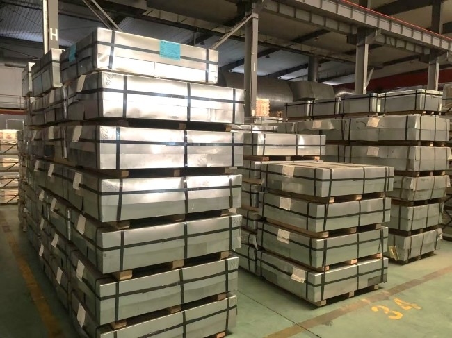 Capa de acero con recubrimiento de estaño hojas / bobinas TINPLATE para envases metálicos para la lata de sardines