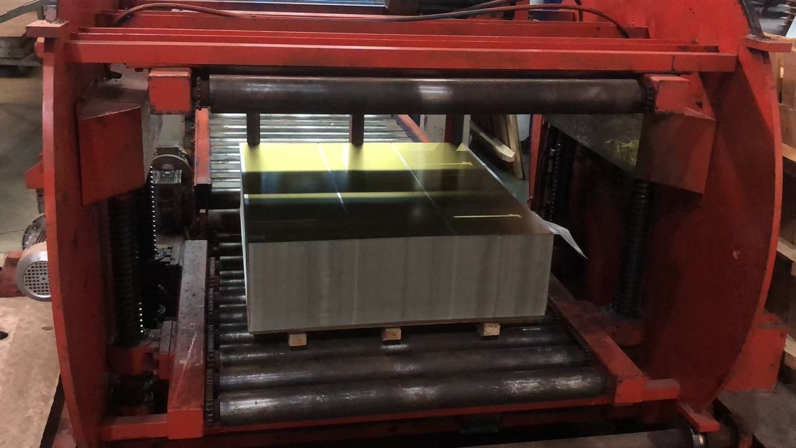 Placas de estaño electrolíticas / bobinas para la fabricación de latas de estaño con recubrimiento primario y dorado