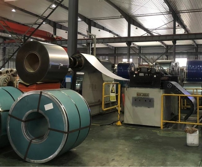 Bobinas de acero eléctrico resistentes a la corrosión para la fabricación de placas de estaño y de TFS