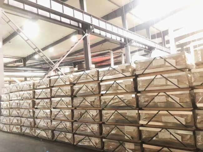 DR8 Hojas de estaño pintadas para latas metálicas de 0,2 mm de espesor Resistencia a la corrosión SPTE TFS