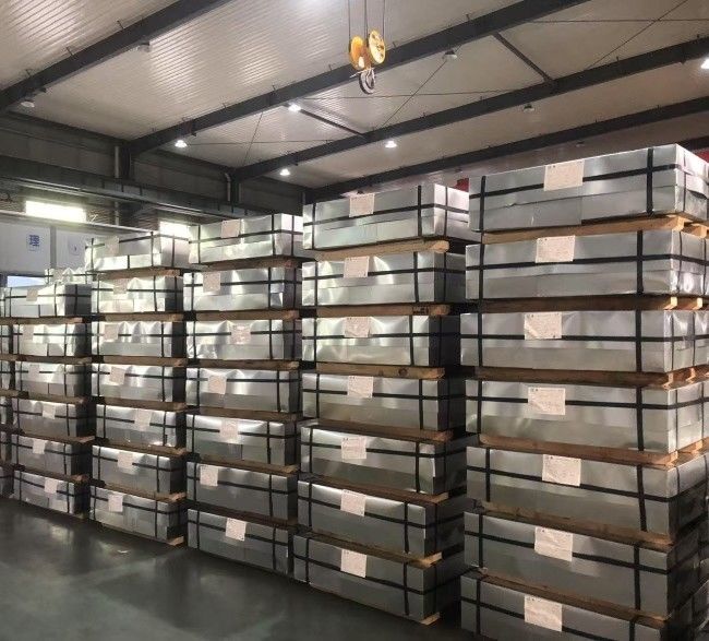 0.2 mm de espesor Placa de estaño electrolítico para soluciones no tóxicas de embalaje de alimentos