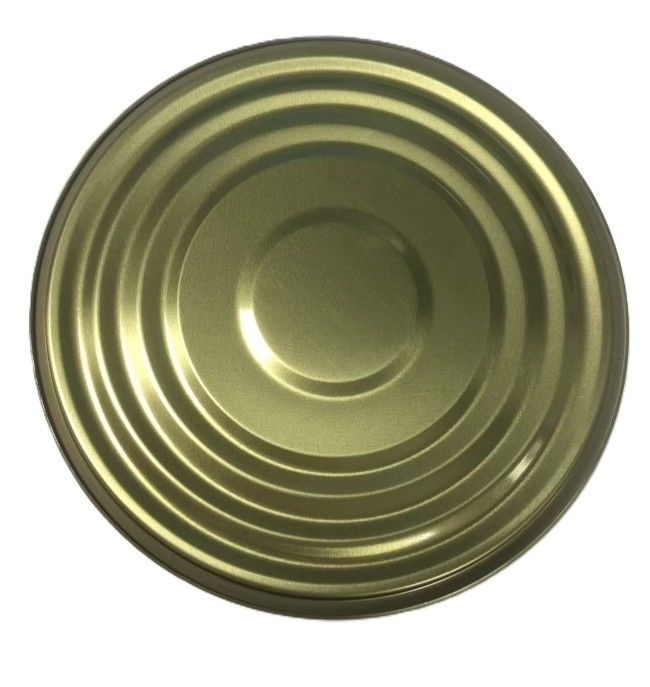 Finales inferiores 603D 153mm tapa de hojalata para latas de lata grado alimenticio para alimentos en polvo