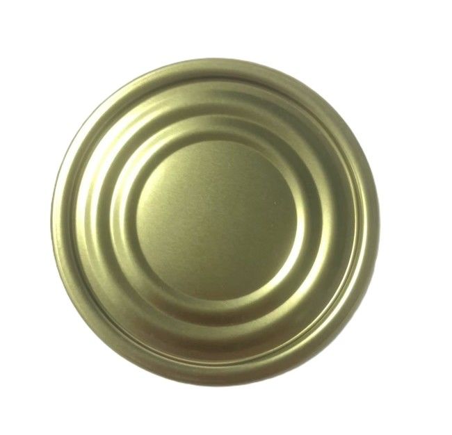 300D 73mm tapa de hojalata para la salud de los alimentos puede Fondo 0,18mm espesor TFS puede tapa