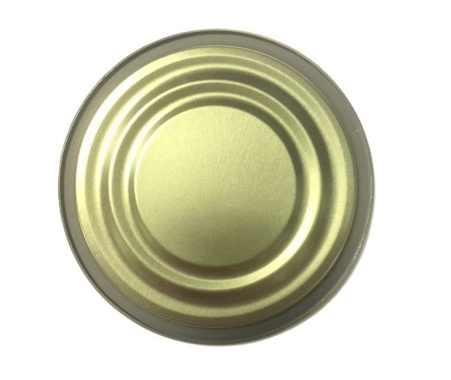 300D 73mm tapa de hojalata para la salud de los alimentos puede Fondo 0,18mm espesor TFS puede tapa