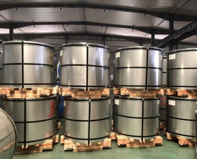 Material de embalaje principal bobina de hojalata con excelente resistencia al calor y adhesión de pintura para alimentos