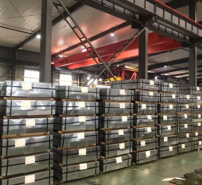 Hojas de hoja de estaño electrolitico TS245/TS260 de alta resistencia para aplicaciones exigentes en latas de alimentos y aerosoles