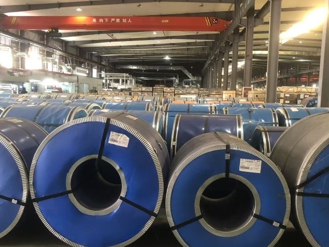 Lata electrolítica DR8 TH435 Premium para embalaje de leche en polvo - Bobinas de grado alimenticio de 865 mm de ancho