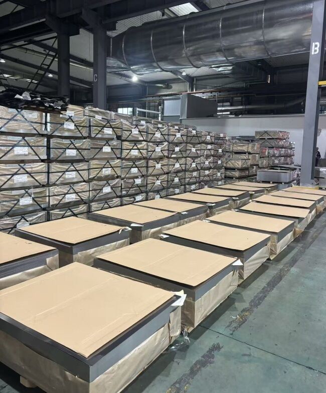 Hojas de hojalata electrolítica - Material multipropósito para envasado de recubrimientos alimentarios, químicos y de construcción