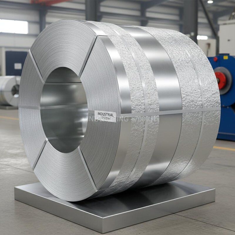 Envase de papel de aluminio mate de 3 a 10 toneladas con acabados de superficie de piedra brillante y plata para envases industriales