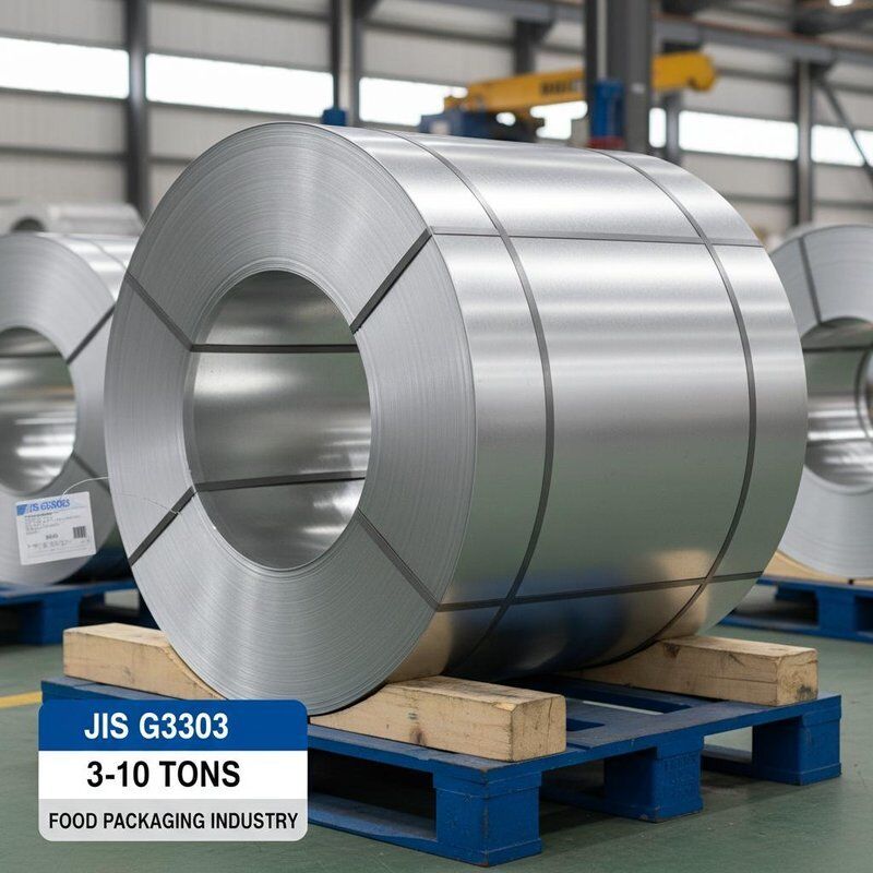 55% de aluminio de galvalume de acero envuelto en caliente - resistente a la corrosión 0,5-1,0 mm de espesor