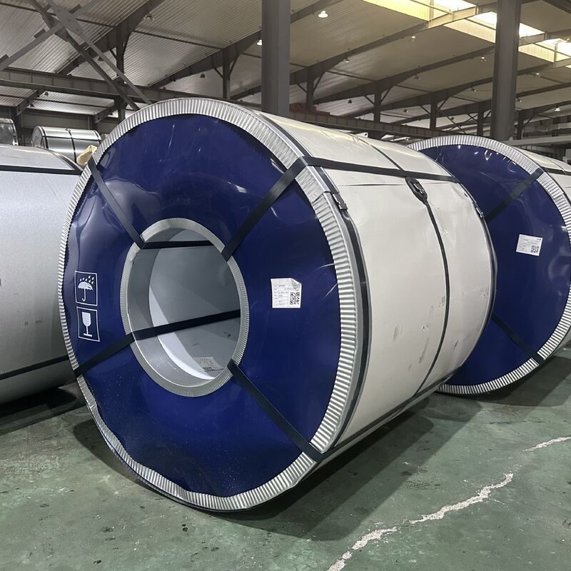 Bobina de hojalata T5 de 0,22 mm para latas de alimentos - Revestimiento de alta rigidez de 2,8/2,8 g/m²