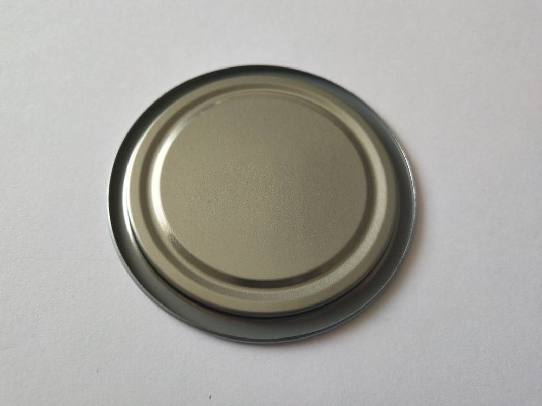 Envasado de alimentos Lata electrolítica 52 mm, 73 mm, 83 mm, 153 mm Tapas Tapa de hojalata Tapa de hojalata