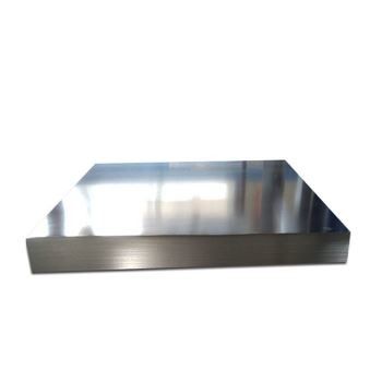 HOJALATA de empaquetado del metal de Tin Coated Steel Sheet For de la laca de DR9 DR8 TH520 TH580