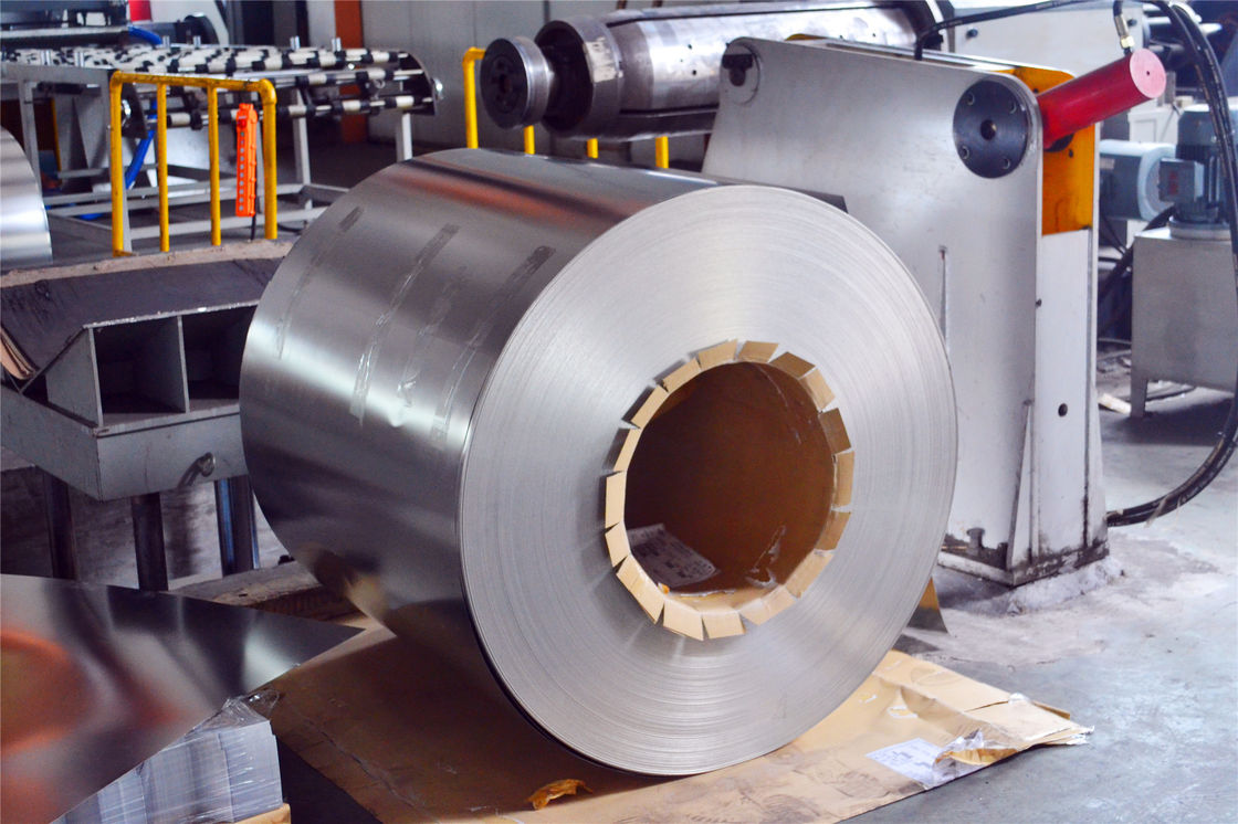 Resistencia a la corrosión ambiental de SR. Electrolytic Tin Plate Steel TH415 SPTE TFS