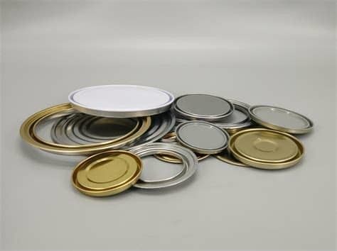 Grado primero de la LATA y de la placa de Chrome para la parte inferior redonda de la lata de la tapa de la hojalata de Tin Can Top del metal