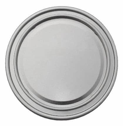 La comida Chrome de la bebida de DR8 SPCC platea la parte inferior de la lata de la cubierta 200# de la hojalata de Tin Can Lids