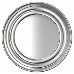 hierro de la plata del oro del grueso de 0.17m m 0.18m m 0.19m m 0.20m m 0.21m m alrededor de la parte inferior de la tapa de la lata de la CUBIERTA de la HOJALATA de Tin Can Lids
