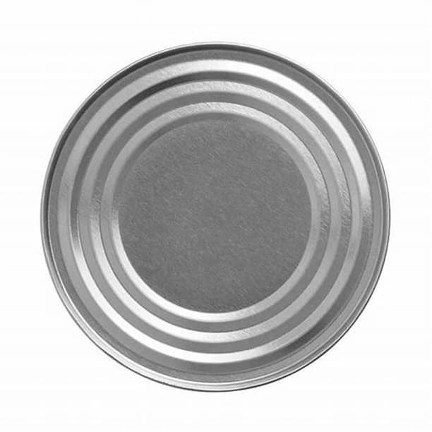 Envasado de alimentos Lata electrolítica 52 mm, 73 mm, 83 mm, 153 mm Tapas Tapa de hojalata Tapa de hojalata