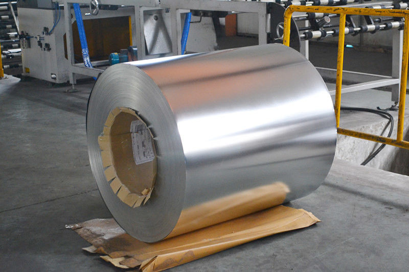 ETP Hojalata electrolítica Hoja de hojalata impresa 1.1/1.1, 5.6/5.6 Recubrimiento de estaño SPTE TFS