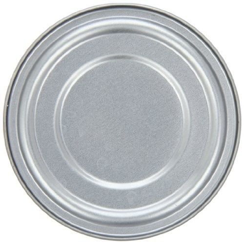 lata de capa blanca libre de la carne de la lata de la comida de la cubierta inferior 307# de la tapa de las latas del metal de la hojalata de la goma BPA del organosol de 83.3m m