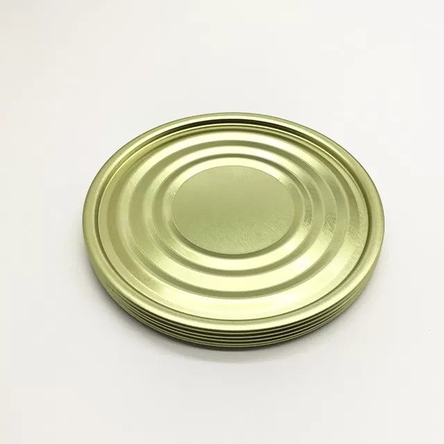 Hojalata normal de Tin Lids de la comida del almacenamiento de la tapa 307# del extremo de la hojalata de la resistencia del moho