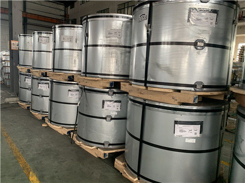Hojalata impresa 0.24m m SPTE TFS de la categoría alimenticia de Tin Plated Steel Bright Finish del grueso