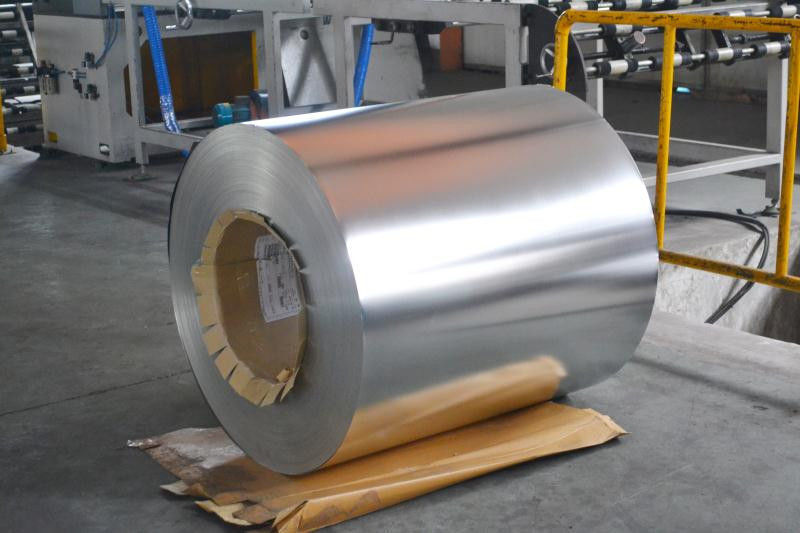 Resistencia ácida 842m m de SR. Material Electrolytic Tin Plate Sheet de la resistencia superficial brillante del moho 876m m para las latas de bebida