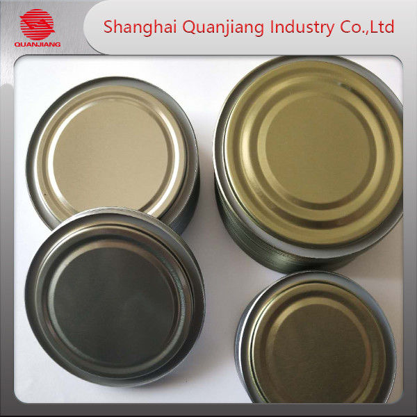 Tapa de hojalata de metal resistente al azufre de 83 mm 307 para latas Tinpalte de grado alimenticio inferior
